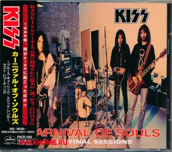 KISS - Carnival Of Souls: The Final Sessions (1997) [1st Japan press] RESTORED
