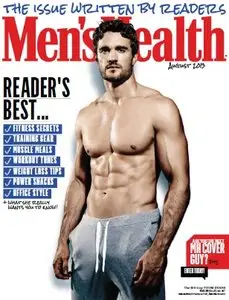 Men's Health South Africa - August 2013 (True PDF)