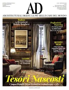 AD Architectural Digest Italia - Gennaio 2016