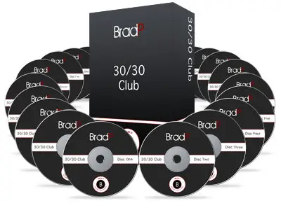 BradP. - 30/30 Club Months 1 to 6