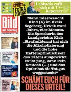 Bild am Sonntag - 18 September 2016