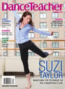 Dance Teacher Magazine – 05 November 2013