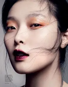 Sung Hee - Marcus Ohlsson Photoshoot 2013