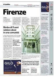 la Repubblica Firenze - 24 Marzo 2018