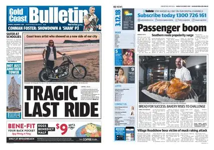 The Gold Coast Bulletin – December 03, 2018