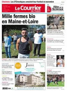 Le Courrier de l'Ouest Cholet – 02 octobre 2020