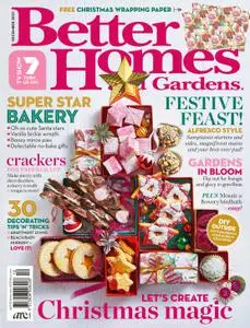 Better Homes and Gardens Australia - December 2021