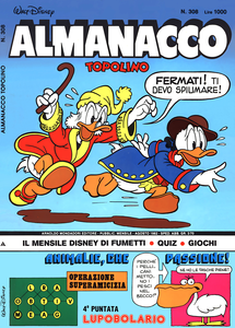 Almanacco Topolino - Volume 308