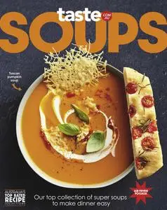 taste.com.au Cookbooks - Soups - 21 April 2024