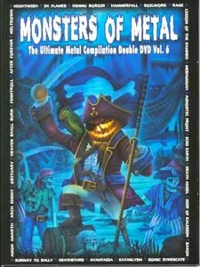 Monsters of Metal vol.6 (1 of 2 DVD9)