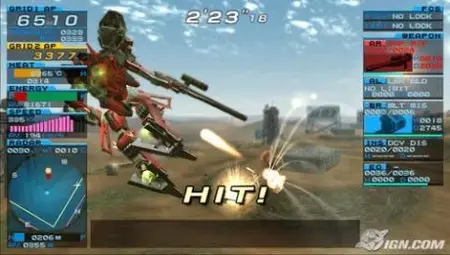 Armored Core: Formula Front Extreme Battle  (PSP/2006)