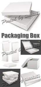 Packaging Boxes Vector