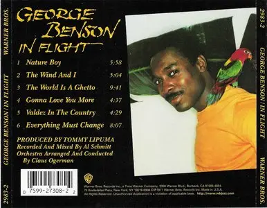 George Benson - In Flight (1977) {198x Warner Bros.} **[RE-UP]**