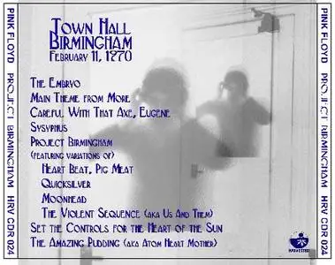 Pink Floyd - Project Birmingham (1970)