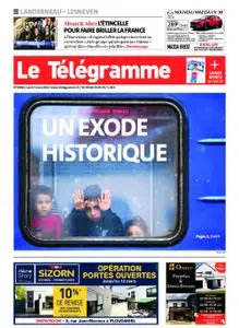 Le Télégramme Landerneau - Lesneven – 07 mars 2022