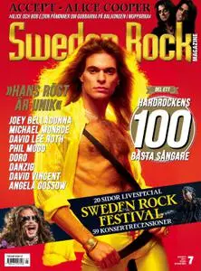 Sweden Rock Magazine – 18 juli 2017