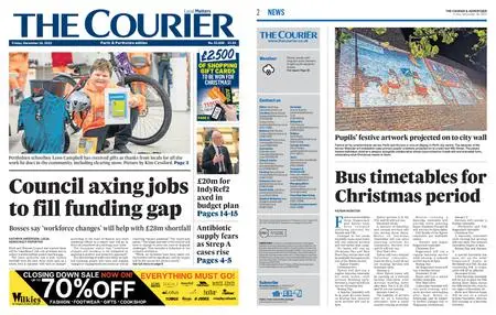 The Courier Perth & Perthshire – December 16, 2022