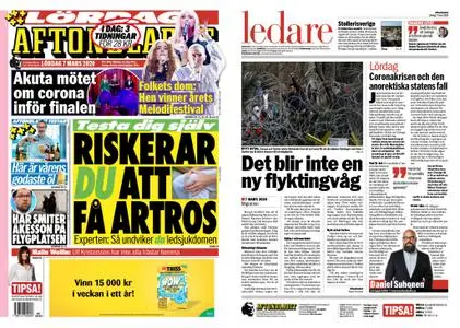Aftonbladet – 07 mars 2020