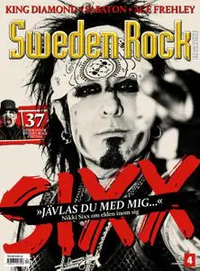 Sweden Rock Magazine – 19 april 2016