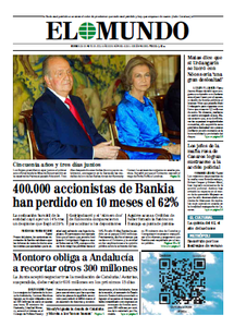 El Mundo - 18 Mayo 2012