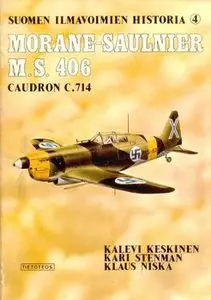 Morane-Saulnier M.S.406 Caudron C.714 (Suomen Ilmavoimien Historia 4) (repost)