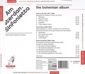 Candida Thompson, Amsterdam Sinfonietta - The Bohemian Album: Dvořák, Haas, Schulhoff (2009)