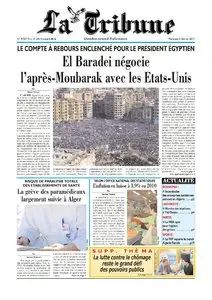 LA TRIBUNE 02 Février 2011
