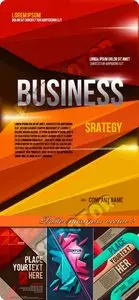 Poster business vector 2