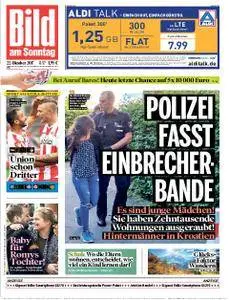 Bild am Sonntag - 22. Oktober 2017
