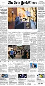 The New York Times - 12 January 2022