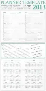 GraphicRiver Planner 2013