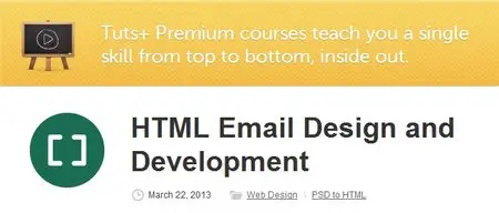 HTML Email Design and Development