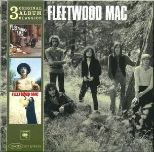 Fleetwood Mac - 3 Original Album Classics (2010) {3CD Box Set, Reissue}