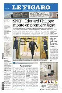 Le Figaro du Lundi 7 Mai 2018