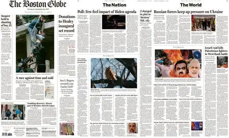 The Boston Globe – February 07, 2023