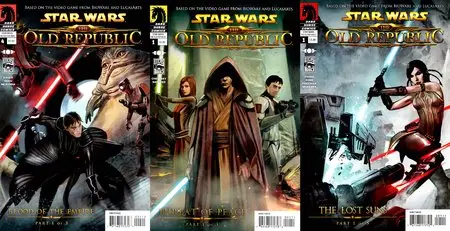 Star Wars: The Old Republic Vol.1-3 (2010) Complete