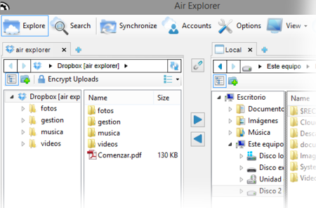 Air Explorer Pro 1.4.1 Multilingual