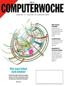 Computerwoche - 11 Januar 2016