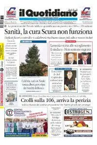 il Quotidiano del Sud Catanzaro, Lamezia e Crotone - 22 Novembre 2017