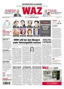 WAZ Westdeutsche Allgemeine Zeitung Moers - 03. Januar 2018