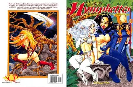 Nymphettes: The Erotic Elfin Art of Barry Blair and Colin Walbridge