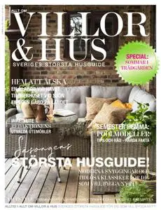 Allt om villor & hus – 01 juli 2019