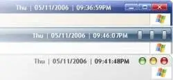 TitleBarClock Pro v5.4.5