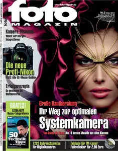 fotoMAGAZIN März 03/2012