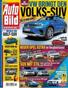 Auto Bild Germany - Nr.42, 16 Oktober 2015
