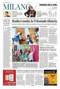 Corriere della Sera Milano - 28 Maggio 2018