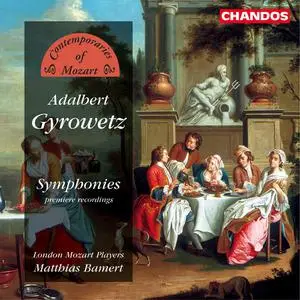 Matthias Bamert, London Mozart Players - Adalbert Gyrowetz: Symphonies (2000)