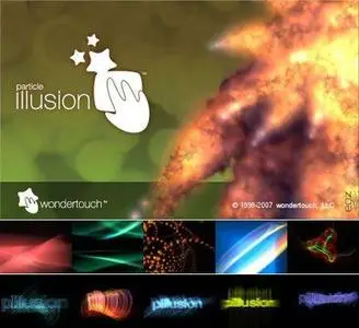 Wondertouch ParticleIllusion v3.02 & 6 Professional Emitter Libraries