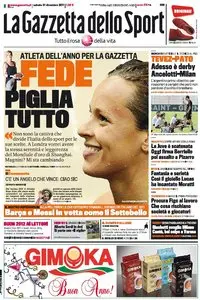 La Gazzetta dello Sport (31-12-11)