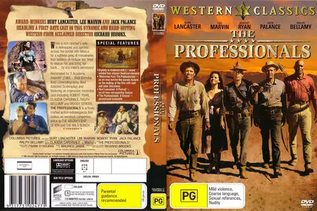 The Professionals (1966) Special Edition